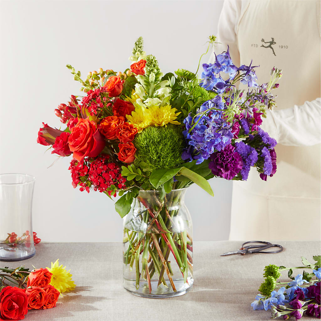 Summer Spectra - A Florist Original –  Magnolia Oaks Florist, Tyrone GA