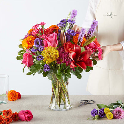 Feast of Color – A Florist Original –  Magnolia Oaks Florist, Tyrone GA