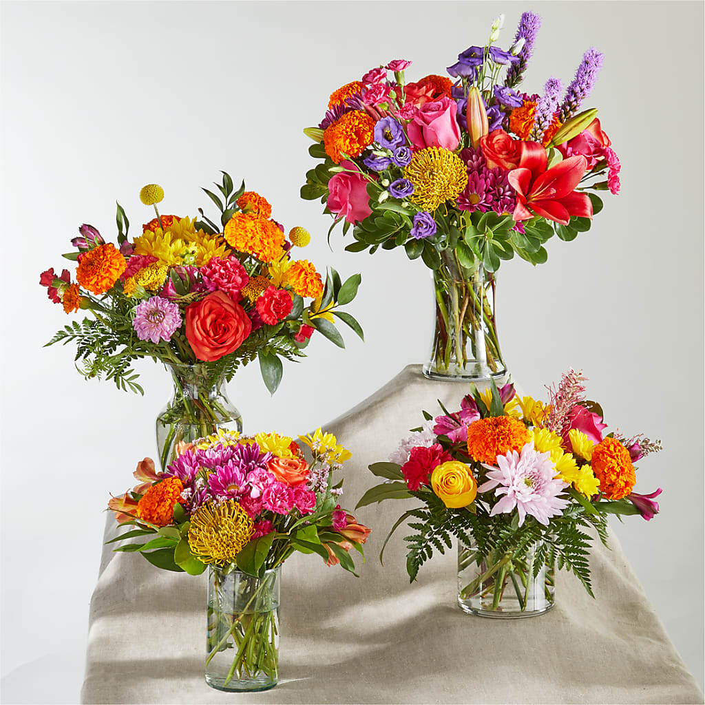 Feast of Color – A Florist Original –  Magnolia Oaks Florist, Tyrone GA