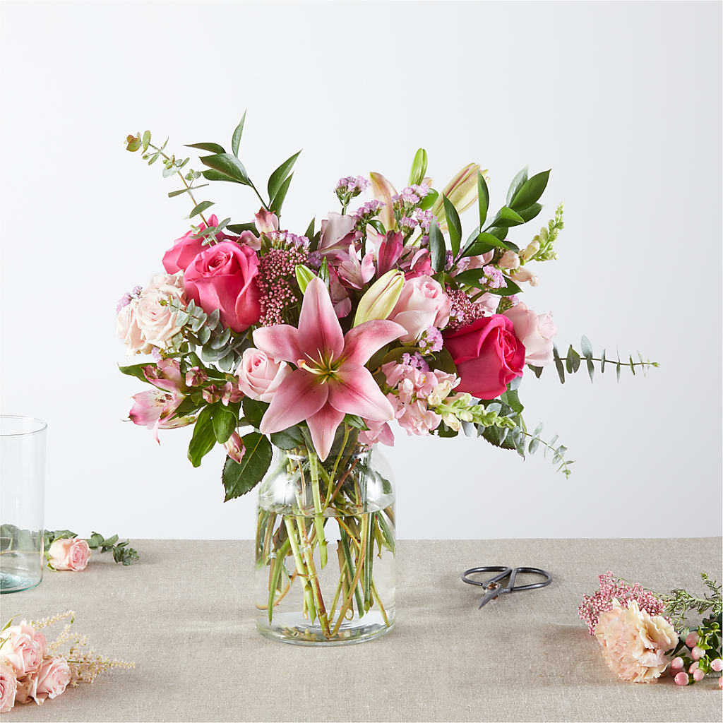 Pink Ribbon - A Florist Original –  Magnolia Oaks Florist, Tyrone GA
