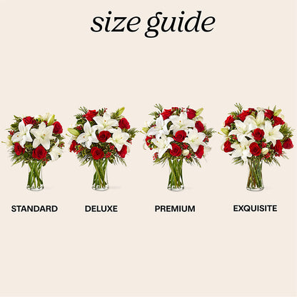 Sparkling Snowflakes Bouquet –  Magnolia Oaks Florist, Tyrone GA