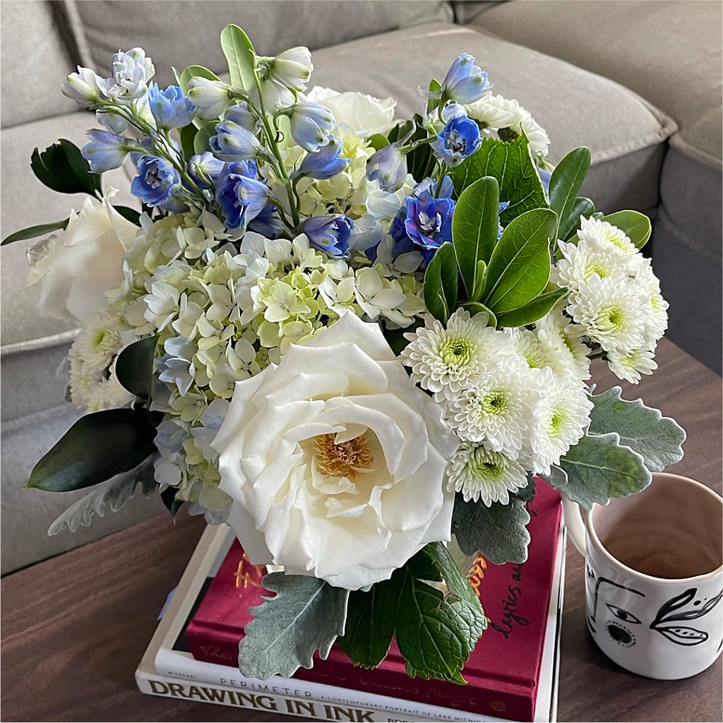 Clear Skies Bouquet –  Magnolia Oaks Florist, Tyrone GA