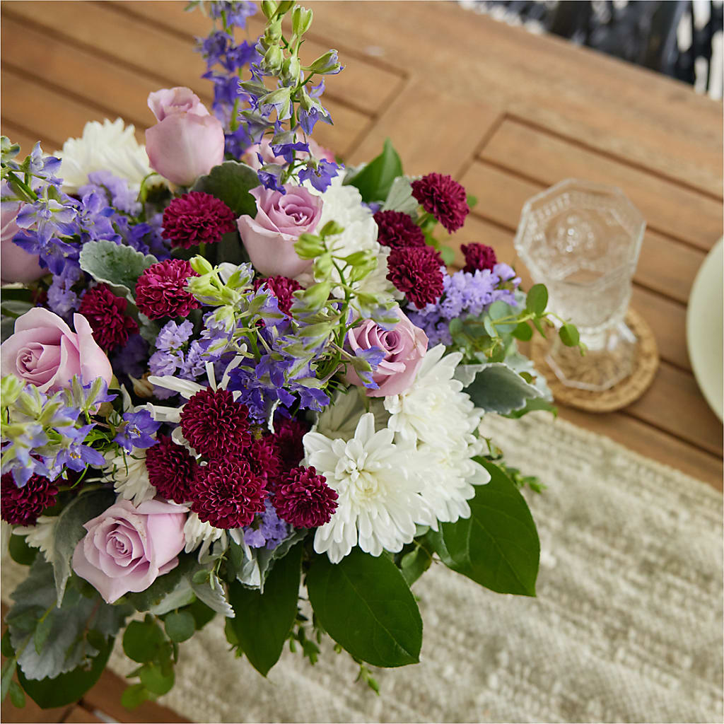 Violet Frost Bouquet –  Magnolia Oaks Florist, Tyrone GA