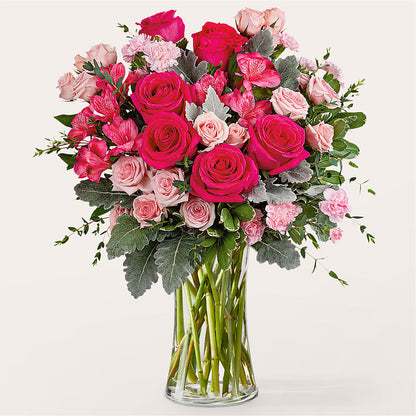 Tickled Pink Bouquet –  Magnolia Oaks Florist, Tyrone GA