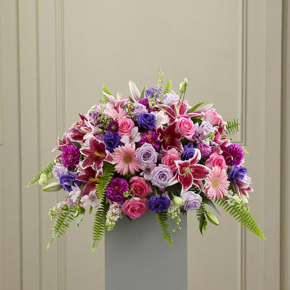 Fare Thee Well Pedestal –  Magnolia Oaks Florist, Tyrone GA
