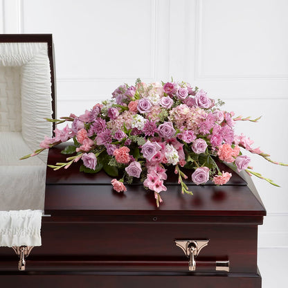 Immorata Casket Spray –  Magnolia Oaks Florist, Tyrone GA