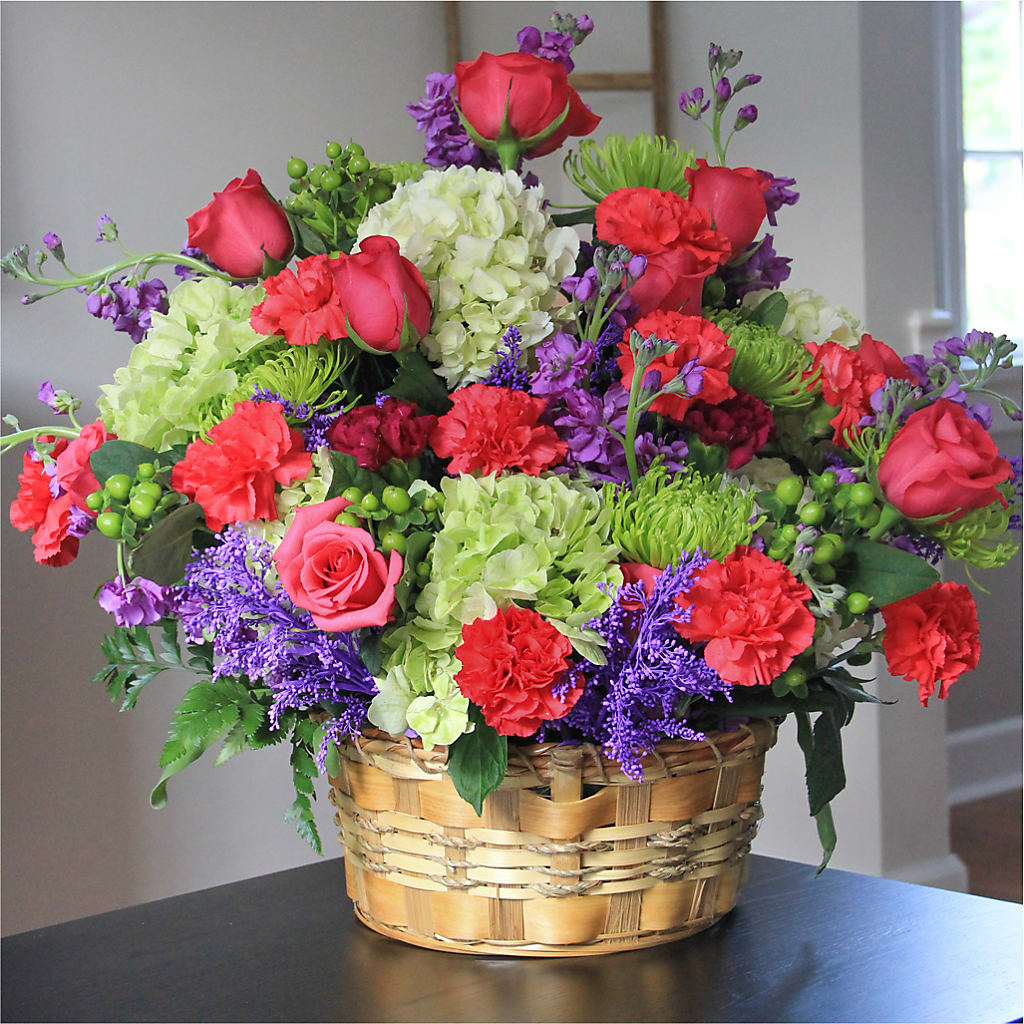 Warm Embrace Arrangement –  Magnolia Oaks Florist, Tyrone GA