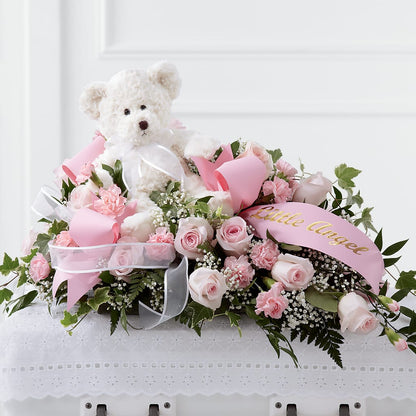 Touch of Sympathy Casket Spray –  Magnolia Oaks Florist, Tyrone GA