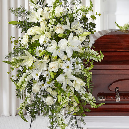 Loving Thoughts Standing Spray –  Magnolia Oaks Florist, Tyrone GA