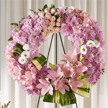 Gift of Warmth Wreath –  Magnolia Oaks Florist, Tyrone GA