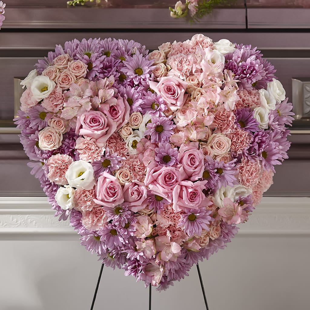 Heaven's Light Heart –  Magnolia Oaks Florist, Tyrone GA