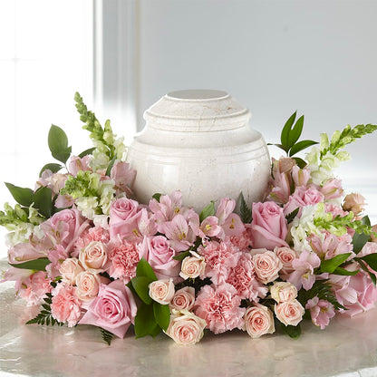 Blooms of Hope Cremation Adornment –  Magnolia Oaks Florist, Tyrone GA