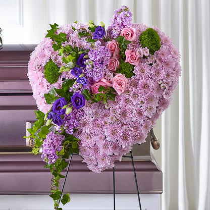Treasured Love Standing Heart –  Magnolia Oaks Florist, Tyrone GA