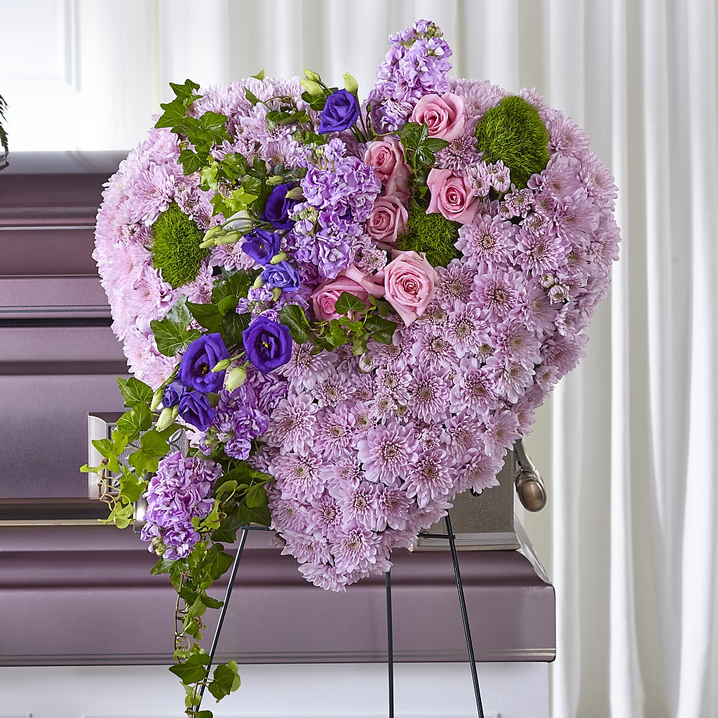 Treasured Love Standing Heart –  Magnolia Oaks Florist, Tyrone GA