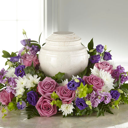 Blooming Sympathy Cremation Adornment –  Magnolia Oaks Florist, Tyrone GA