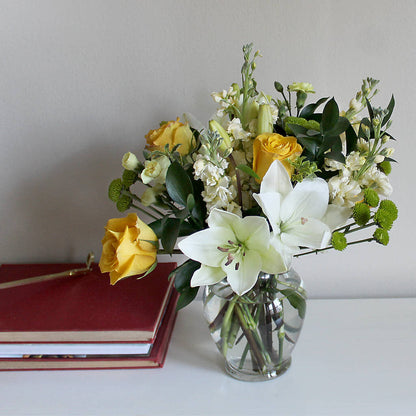 Hope & Serenity Bouquet –  Magnolia Oaks Florist, Tyrone GA
