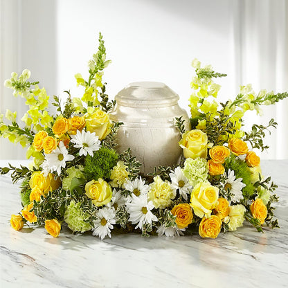 Graceful Love Cremation Adornment –  Magnolia Oaks Florist, Tyrone GA