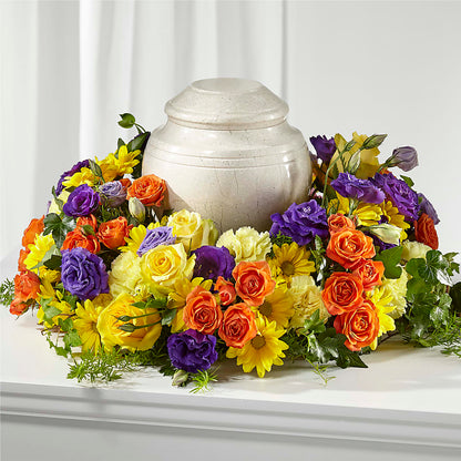 Blossoms of Remembrance Cremation Adornment –  Magnolia Oaks Florist, Tyrone GA