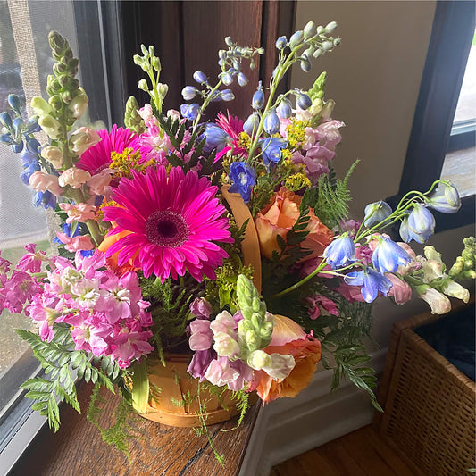 Garden of Life Basket –  Magnolia Oaks Florist, Tyrone GA