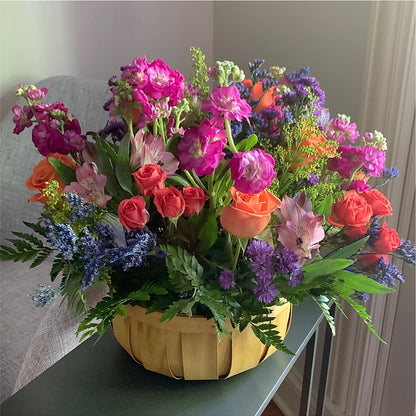 Garden of Life Basket –  Magnolia Oaks Florist, Tyrone GA
