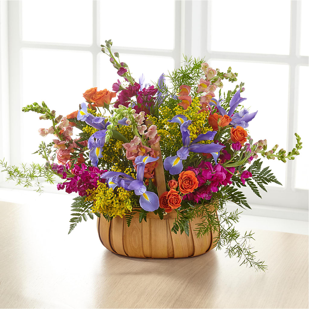 Garden of Life Basket –  Magnolia Oaks Florist, Tyrone GA