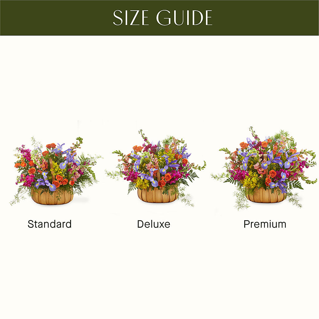 Garden of Life Basket –  Magnolia Oaks Florist, Tyrone GA