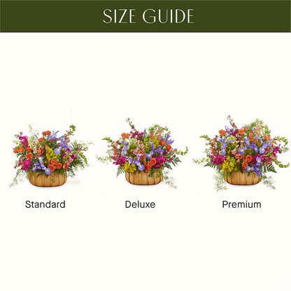 Garden of Life Basket –  Magnolia Oaks Florist, Tyrone GA
