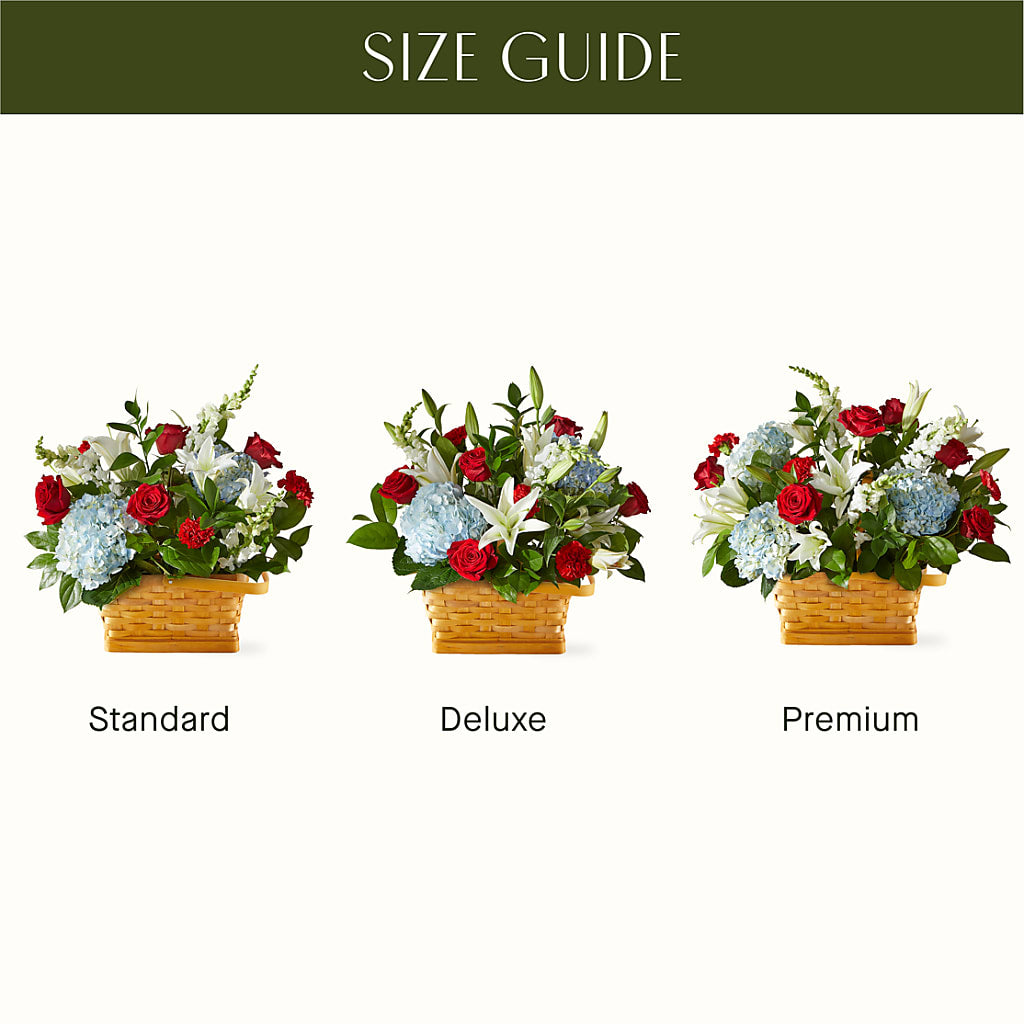 Greater Glory Basket –  Magnolia Oaks Florist, Tyrone GA