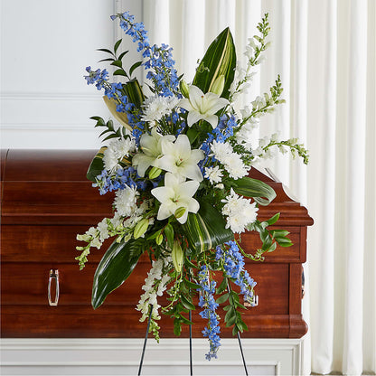 Eternal Impressions Standing Spray –  Magnolia Oaks Florist, Tyrone GA