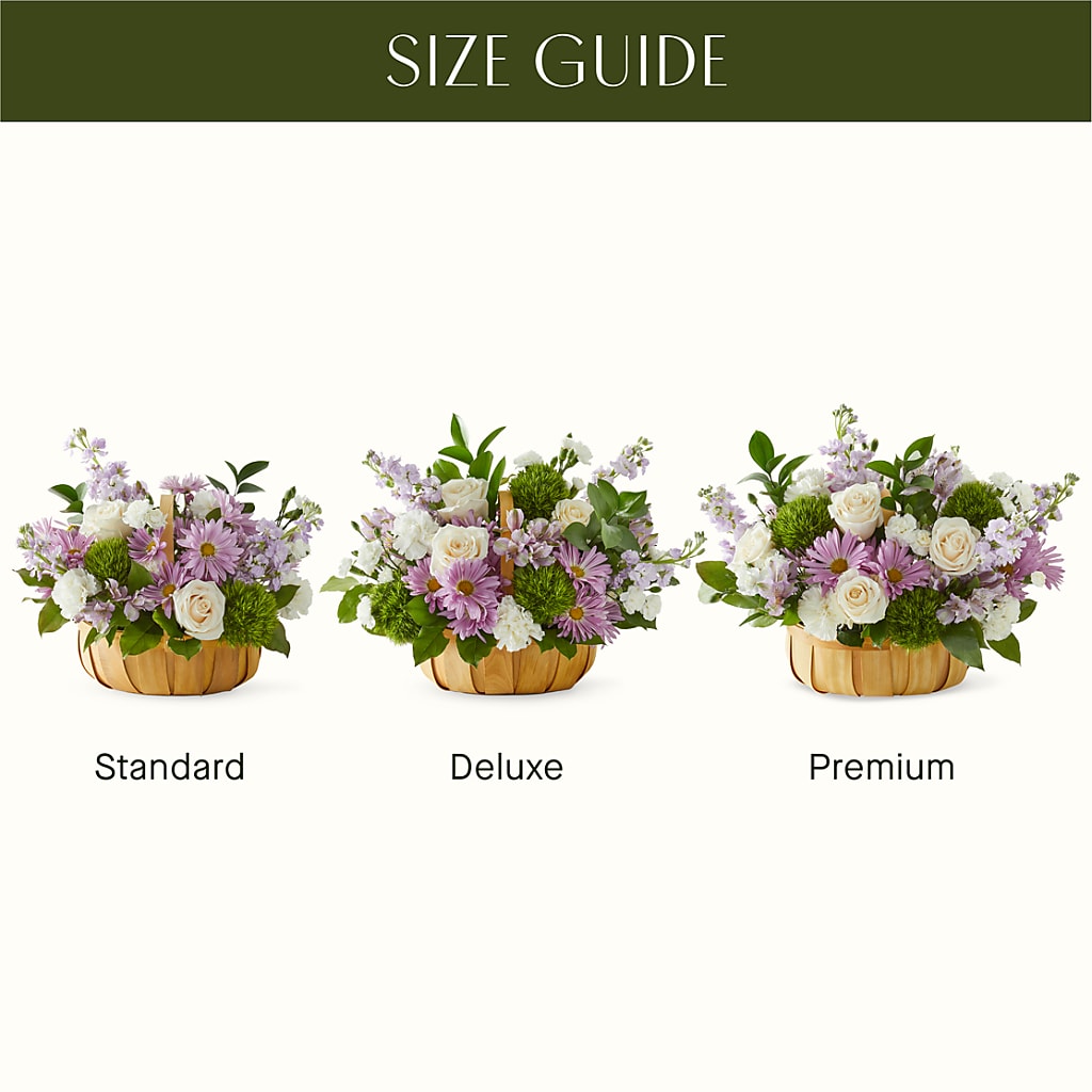 Peace & Love Basket –  Magnolia Oaks Florist, Tyrone GA