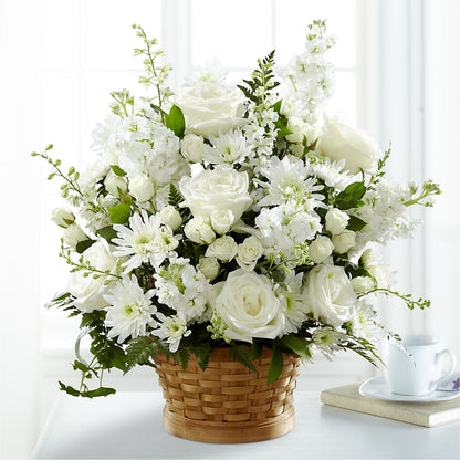 Heartfelt Condolences Arrangement –  Magnolia Oaks Florist, Tyrone GA