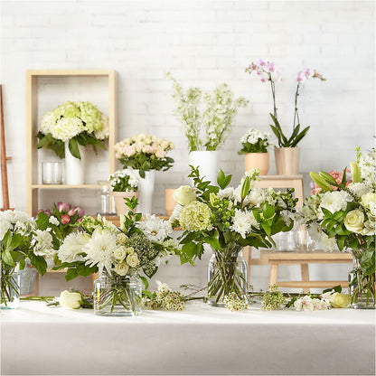 Classic Ivory – A Florist Original –  Magnolia Oaks Florist, Tyrone GA