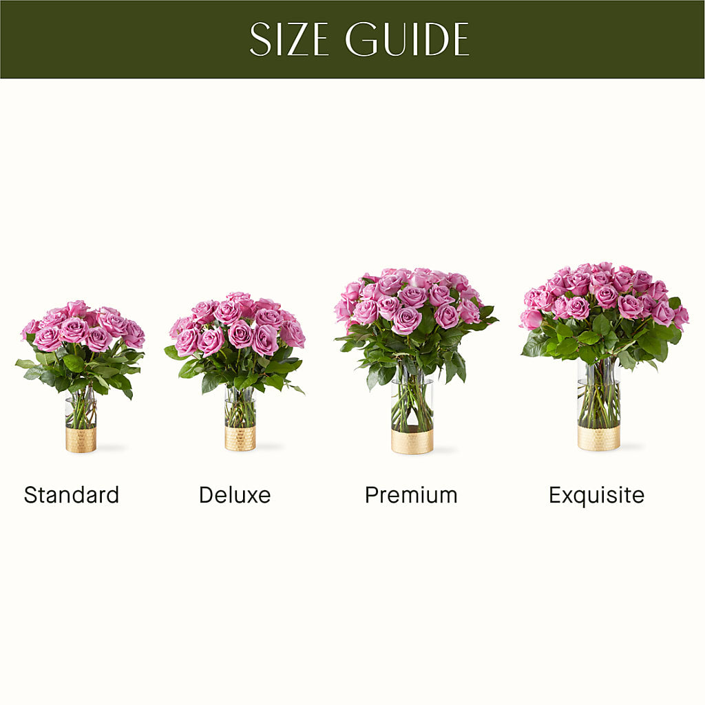 Secret Admirer Lavender Rose Bouquet –  Magnolia Oaks Florist, Tyrone GA