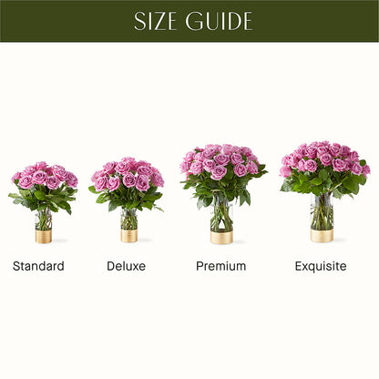 Secret Admirer Lavender Rose Bouquet –  Magnolia Oaks Florist, Tyrone GA