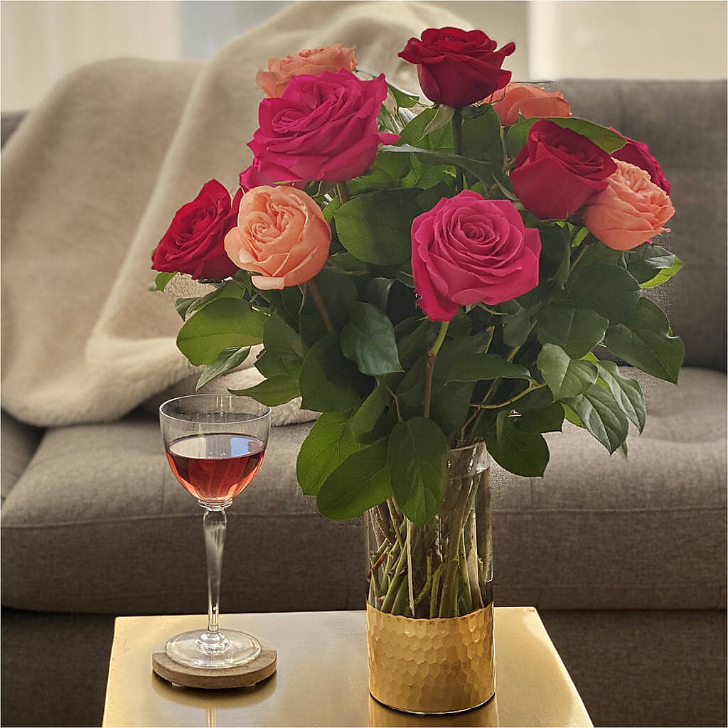Ever After Rose Bouquet –  Magnolia Oaks Florist, Tyrone GA