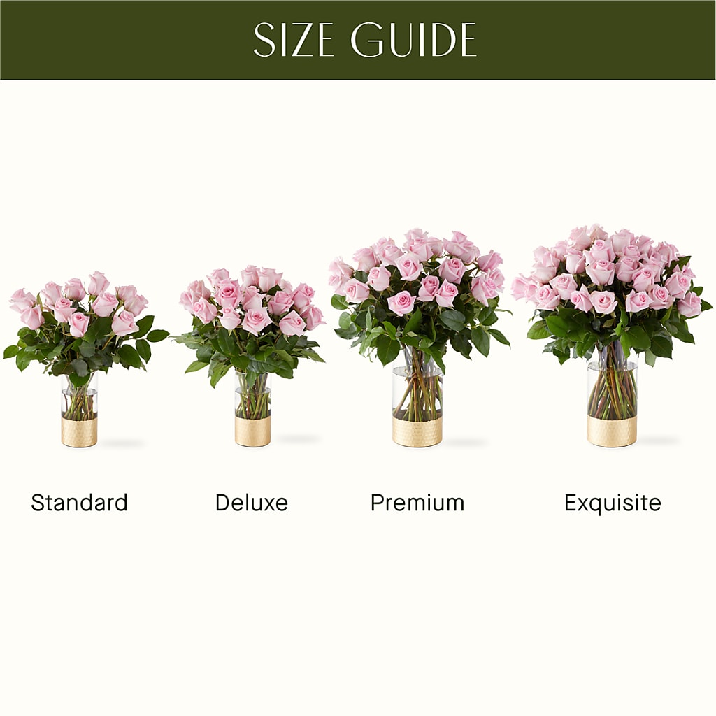 Picture Perfect Pink Rose Bouquet –  Magnolia Oaks Florist, Tyrone GA