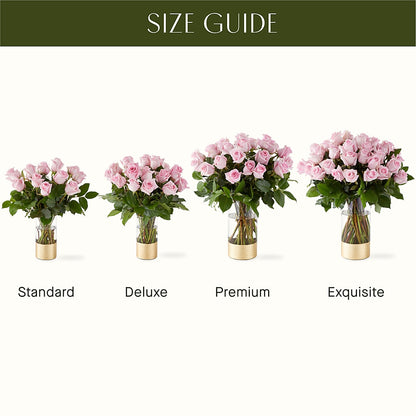 Picture Perfect Pink Rose Bouquet –  Magnolia Oaks Florist, Tyrone GA