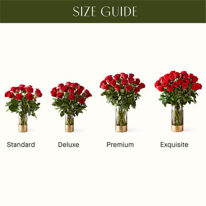 Classic Love Red Rose Bouquet –  Magnolia Oaks Florist, Tyrone GA