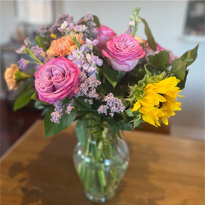 Yellow Brick Road Bouquet –  Magnolia Oaks Florist, Tyrone GA