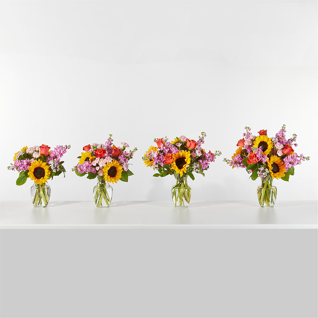 Yellow Brick Road Bouquet –  Magnolia Oaks Florist, Tyrone GA