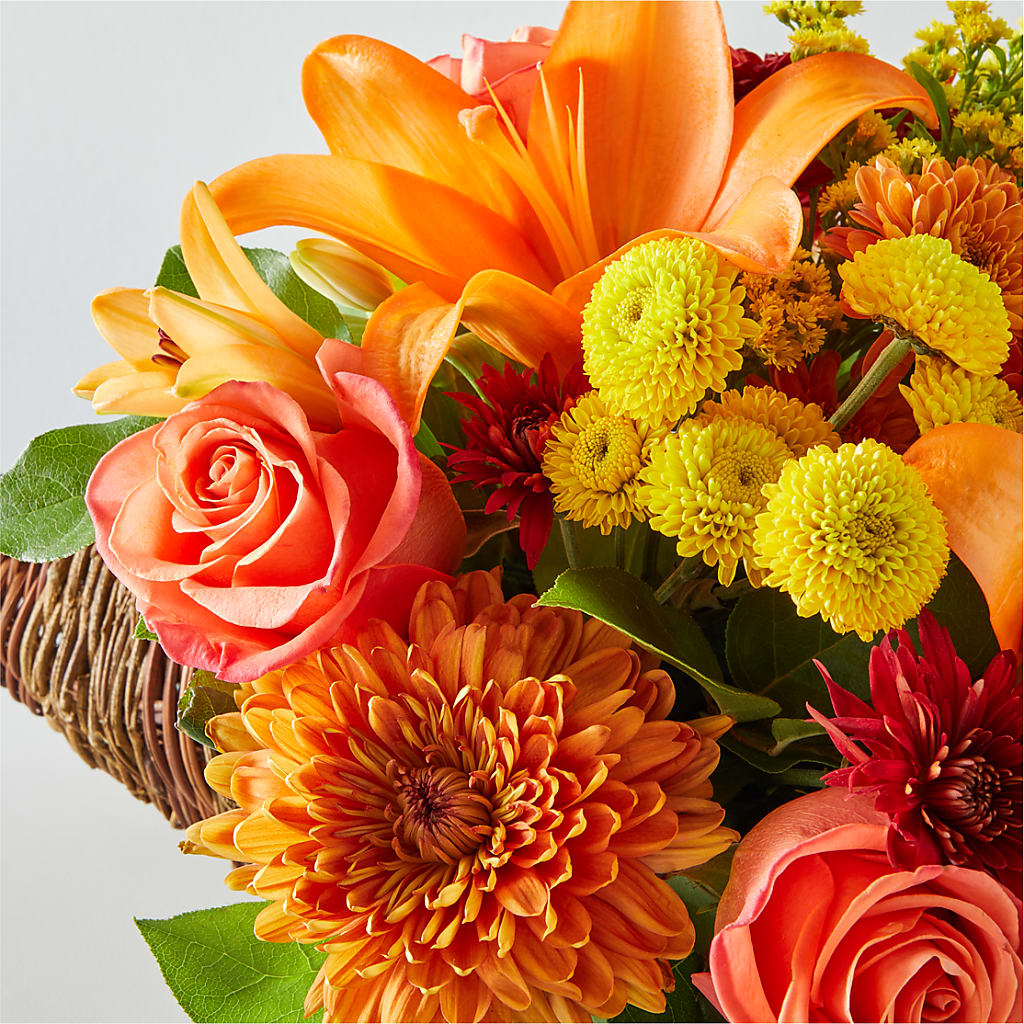 Bouquet of Blessings Cornucopia –  Magnolia Oaks Florist, Tyrone GA