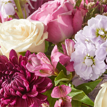 Amethyst Dreams Bouquet –  Magnolia Oaks Florist, Tyrone GA