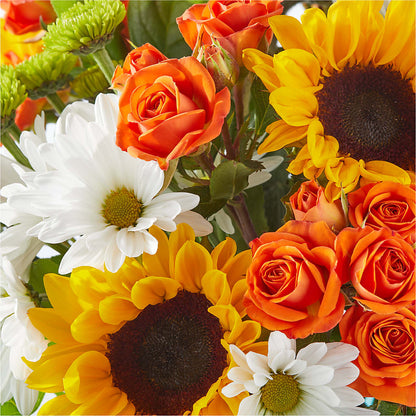 Sun-drenched Blooms Bouquet –  Magnolia Oaks Florist, Tyrone GA