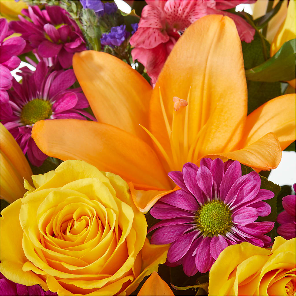 Colorful Visions Bouquet –  Magnolia Oaks Florist, Tyrone GA