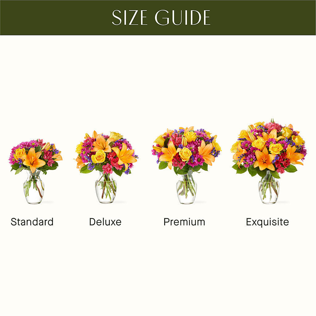 Colorful Visions Bouquet –  Magnolia Oaks Florist, Tyrone GA