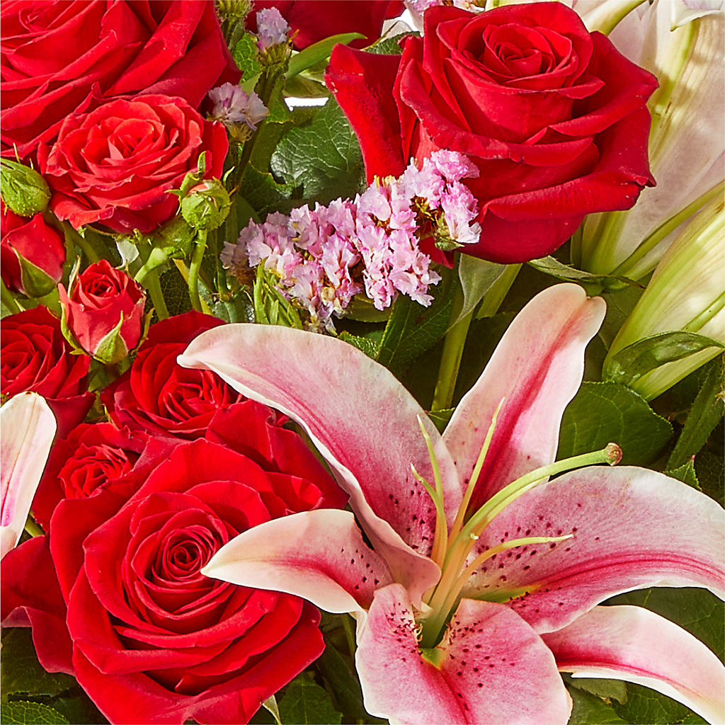 Hopeless Romantic Bouquet –  Magnolia Oaks Florist, Tyrone GA