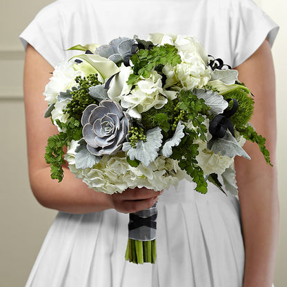 Sweet Innocence Bouquet –  Magnolia Oaks Florist, Tyrone GA