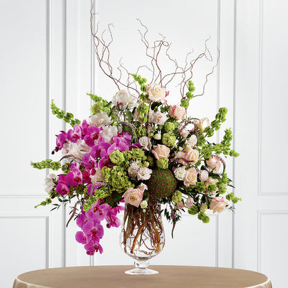 Soft Sophistication Arrangement –  Magnolia Oaks Florist, Tyrone GA