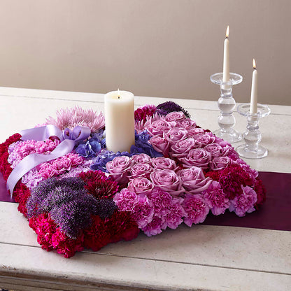 Promise of Love Unity Arrangement –  Magnolia Oaks Florist, Tyrone GA