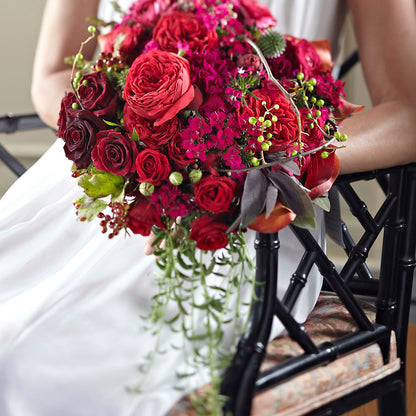 Pure Grace Bouquet –  Magnolia Oaks Florist, Tyrone GA